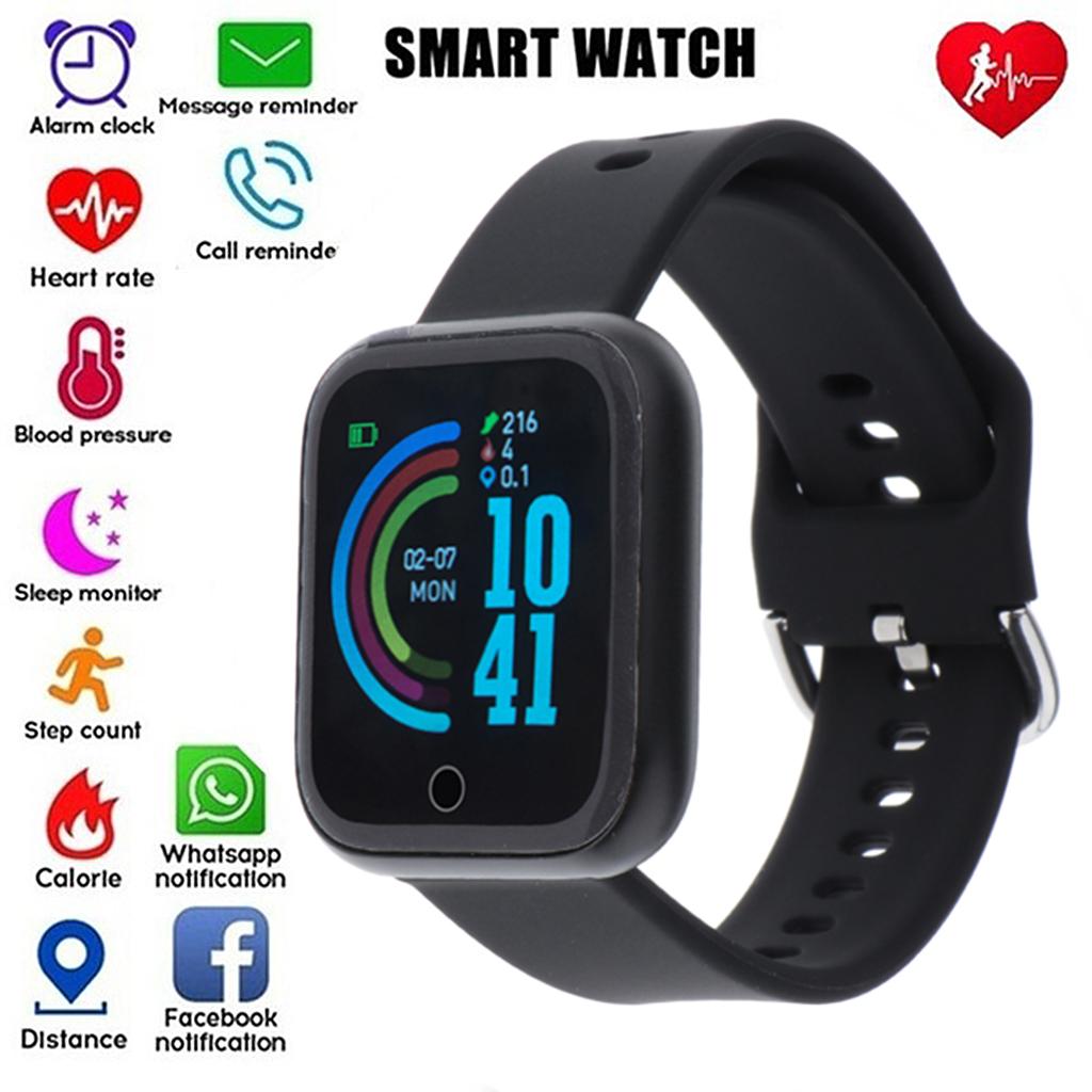 Unisex Smart Watch Multifunction Wristband Heart Rate Monitor Smartwatch
