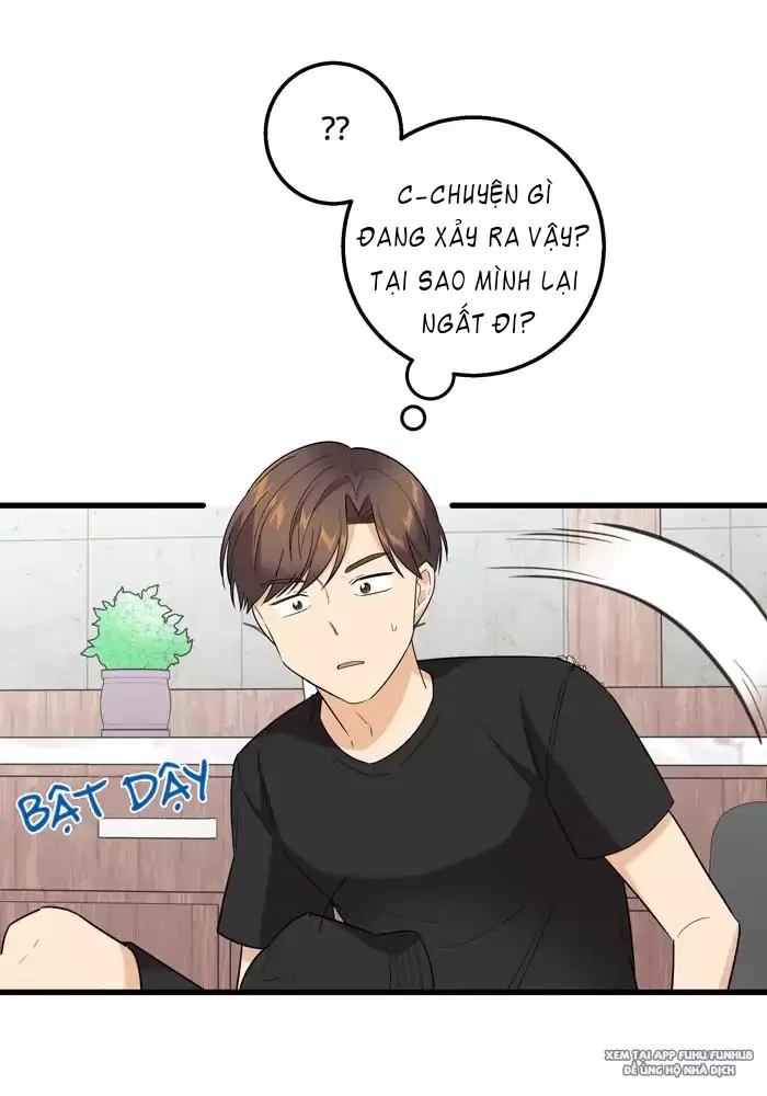 anh bạn của tôi đang phát sáng kìa ! chapter 28 42