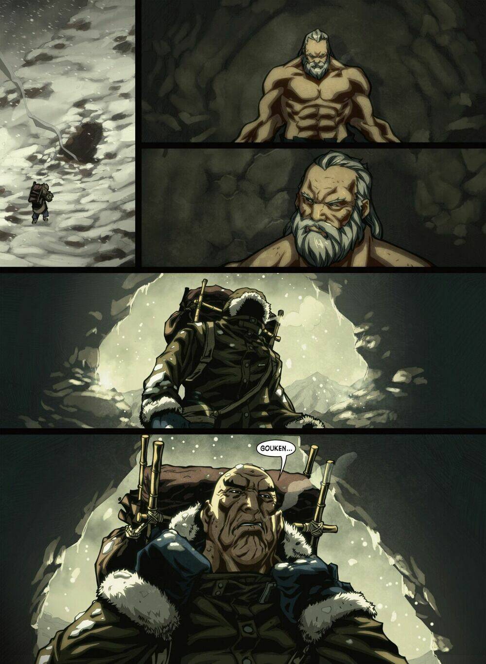 street fighter origins: akuma | cội nguồn street fighter: akuma chapter 5 11