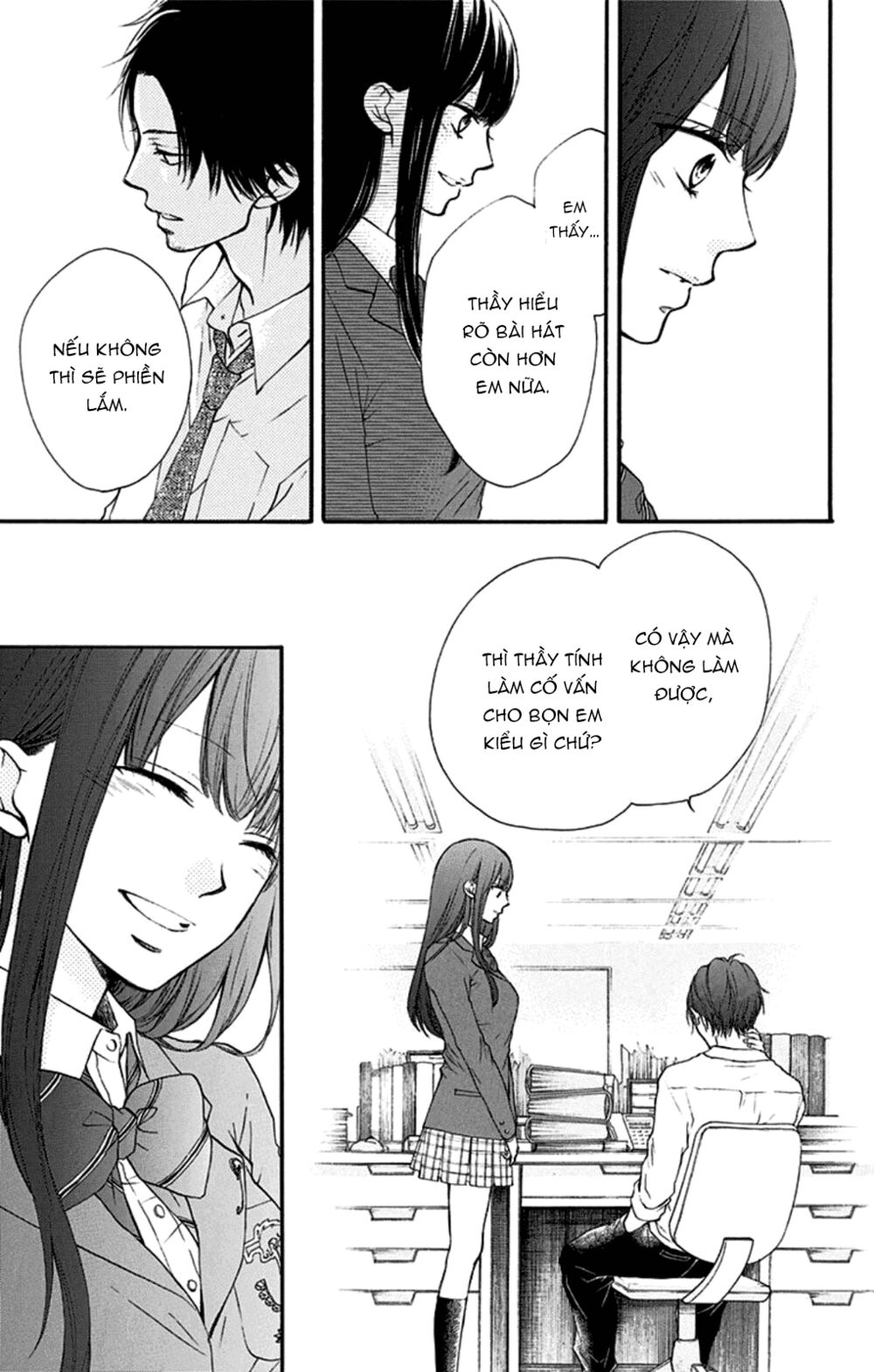 kono oto tomare! chapter 34 9