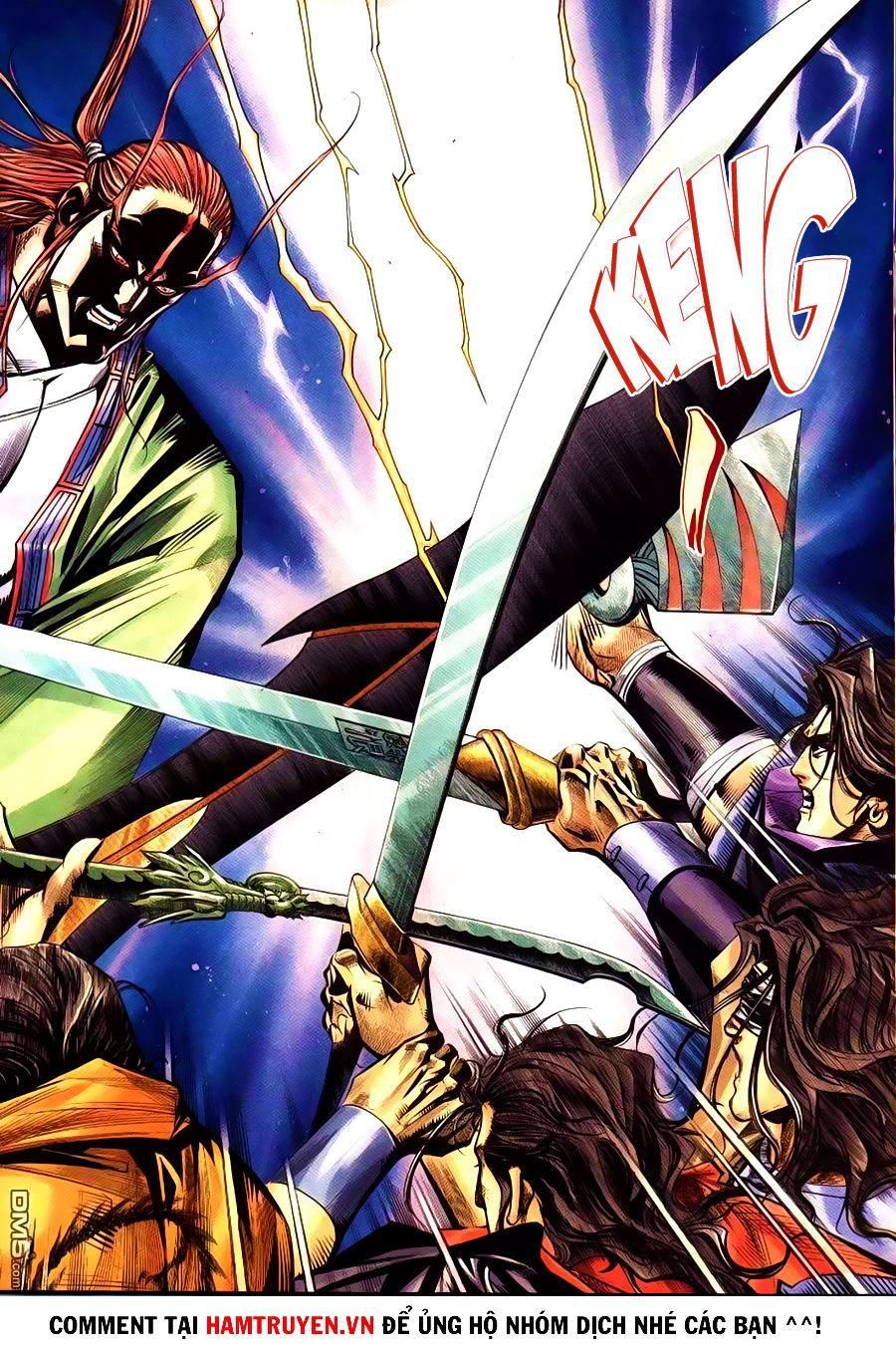 bá đao chapter 177 26