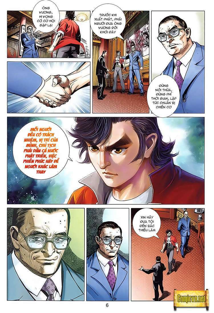 hoả vân tà thần ii chapter 80 6