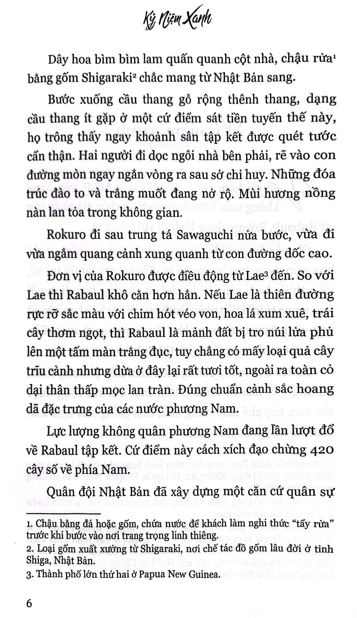 Kỷ Niệm Xanh