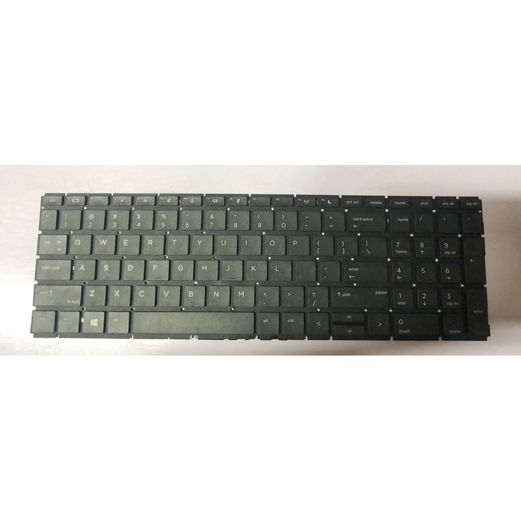 US Laptop Computer Notebook Keyboard fit for HP   450 G6 Black-frame