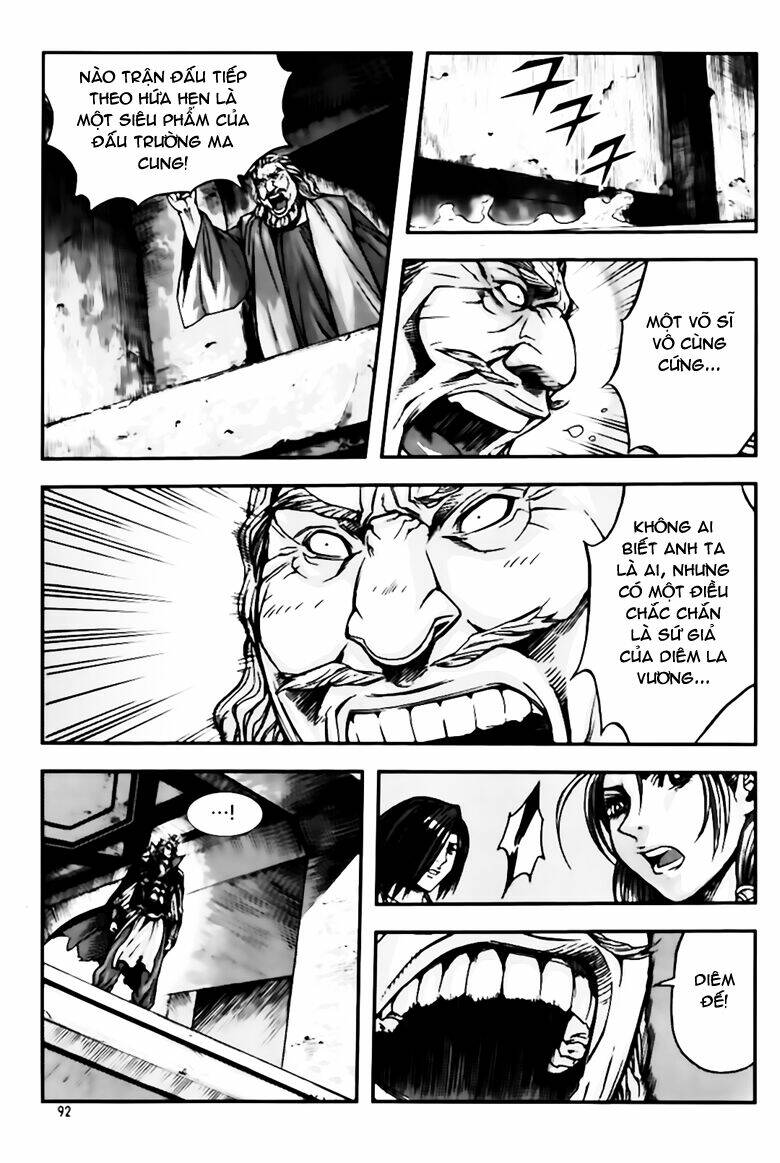 king of hell chapter 247 8