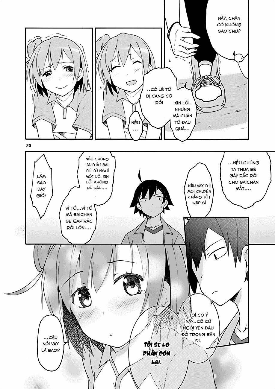 yahari ore no seishun rabukome wa machigatte iru chapter 7 19