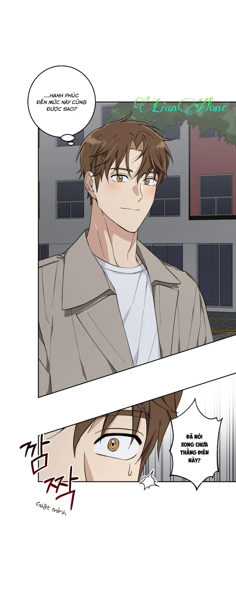 hãy bảo vệ tình yêu thuần khiết! chapter 6 16