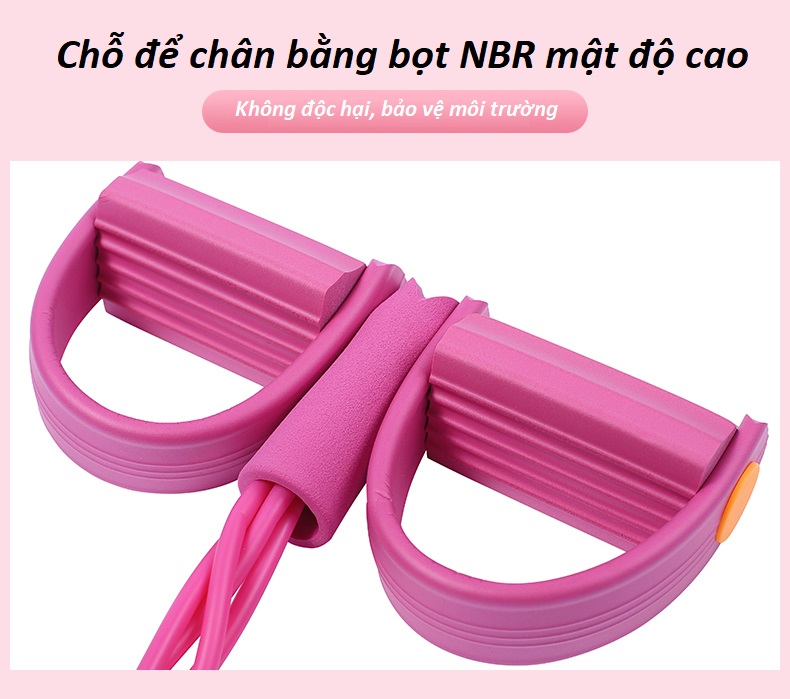 Dụng cụ tập cơ bụng, cơ vai, ngực Silite Body giao màu ngẫu nhiên