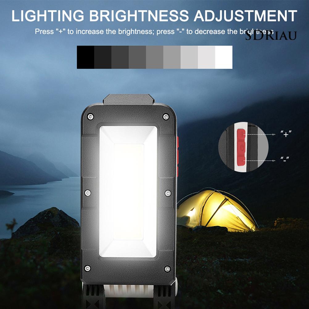 Đèn Led Sạc Usb Xxlgjx Có Thể Gấp Gọn Tiện Dụng