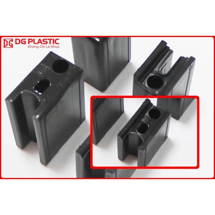 Dẫn hướng cửa nhôm xingfa hệ 93 - Phụ kiện cửa DG Plastic