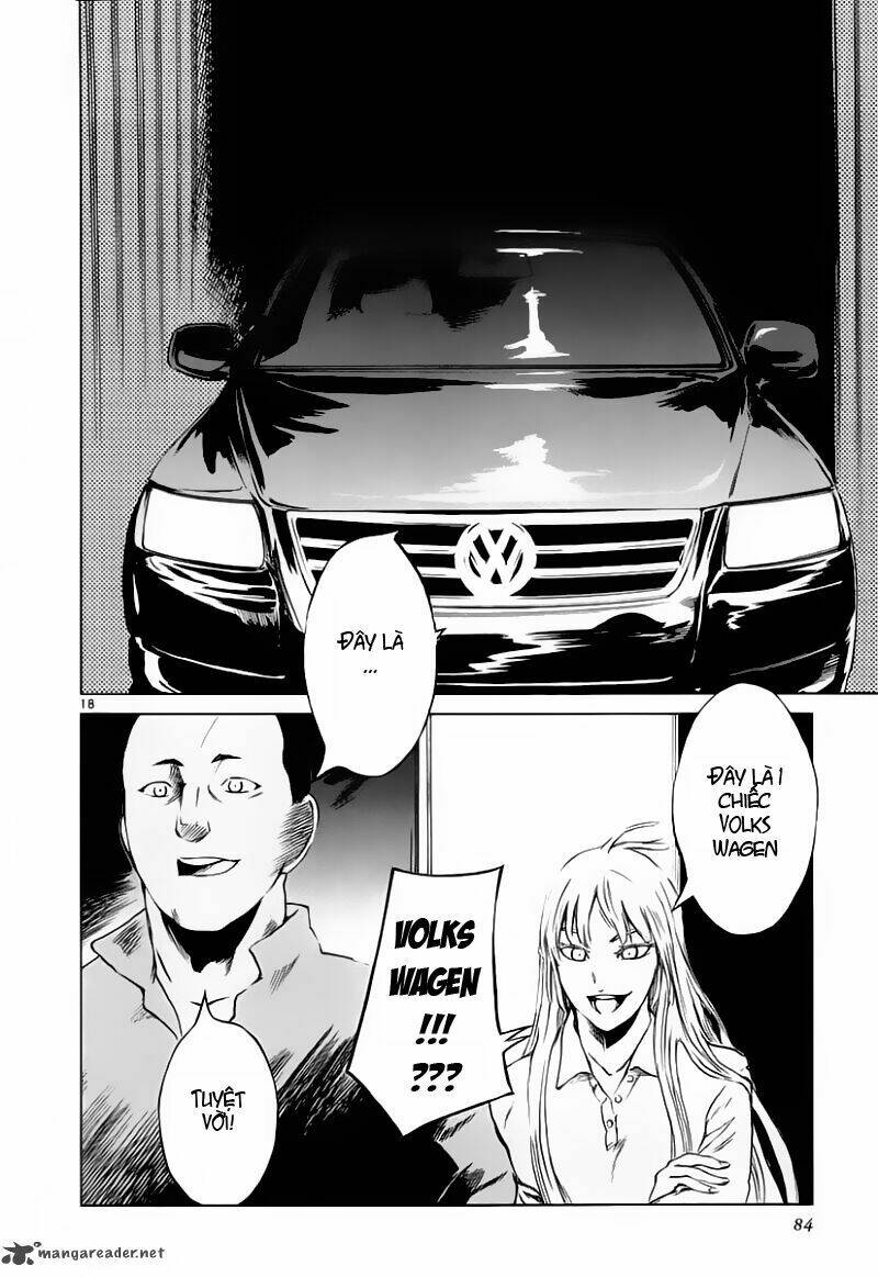 mãng xà trần gian chapter 14 18