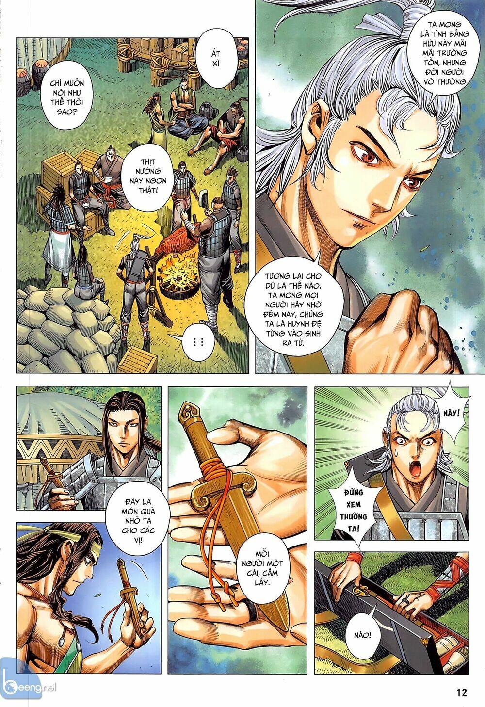 tam quốc chí dị chapter 39.1 12