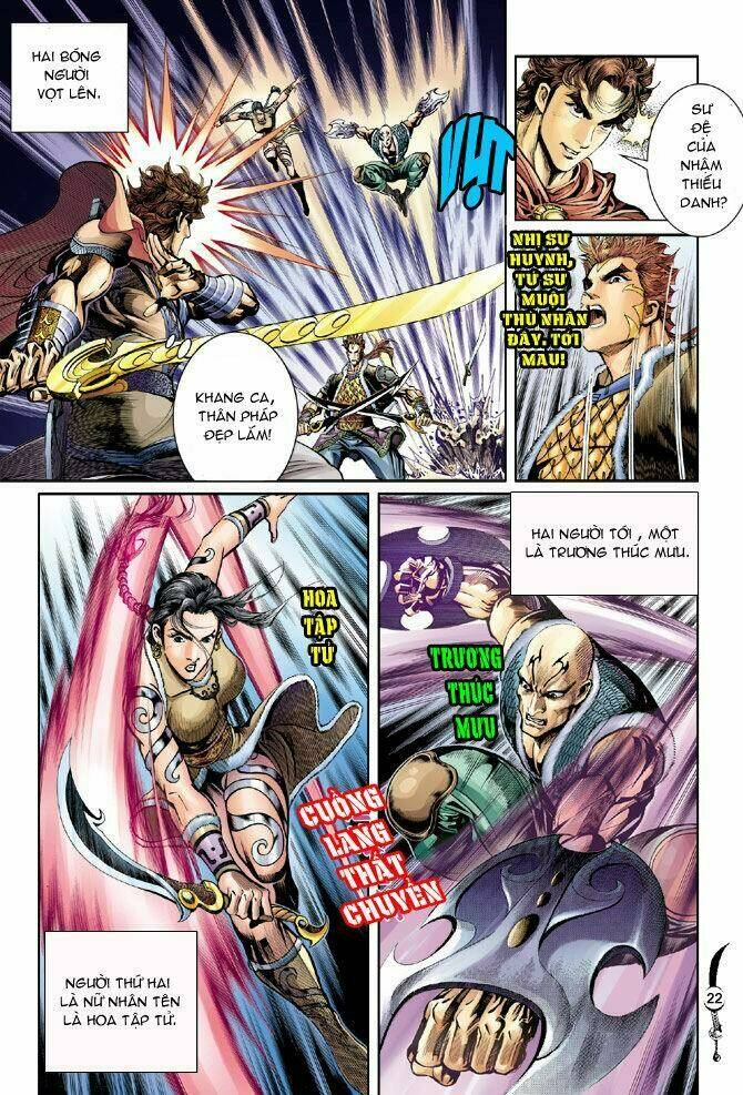 đại đường song long truyện chapter 25 22