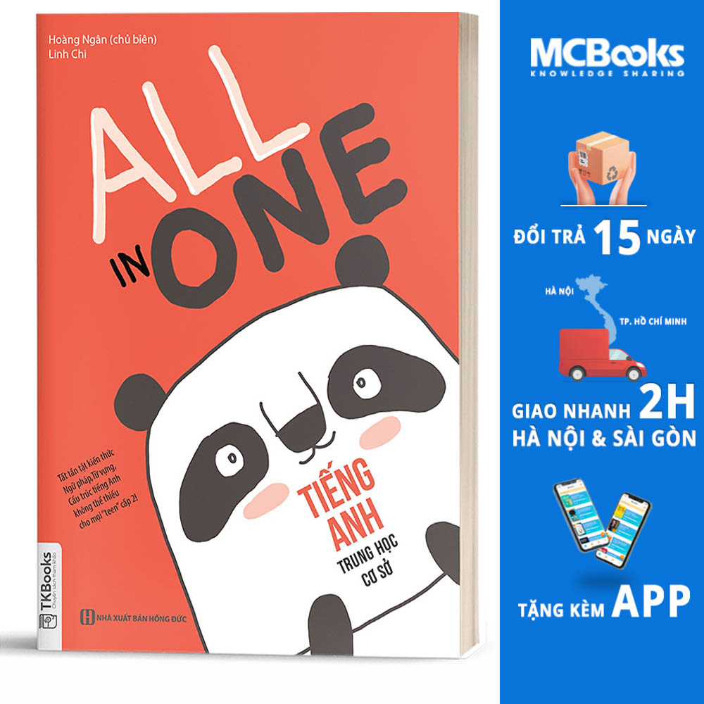 All In One - Tiếng Anh Trung Học Cơ Sở