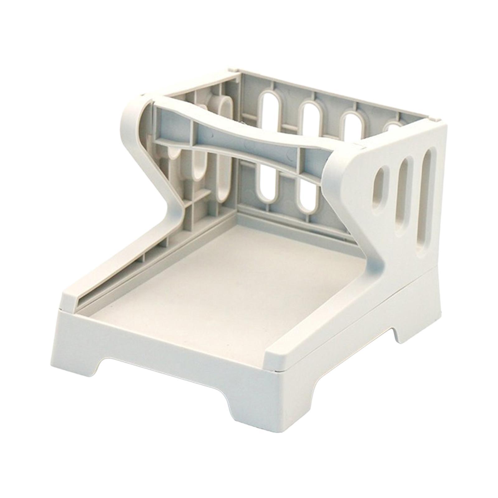 White Thermal Label Holder Home Office Supplies for Rolls and Fanfold Labels