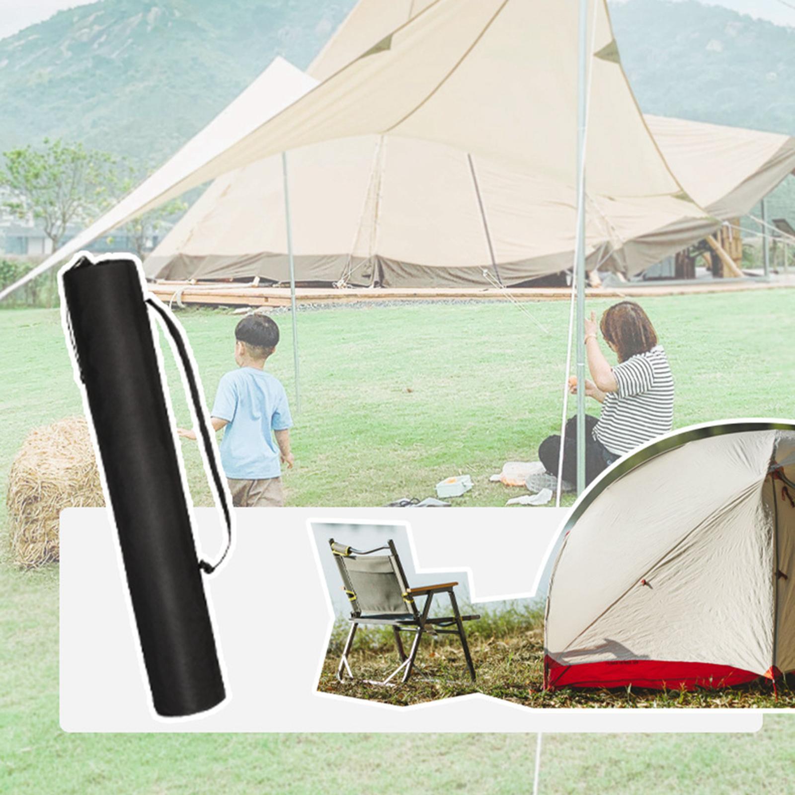 Camping Chair Storage Bag Tent Pole Storage Bag for Beach Fishing Rod Travel