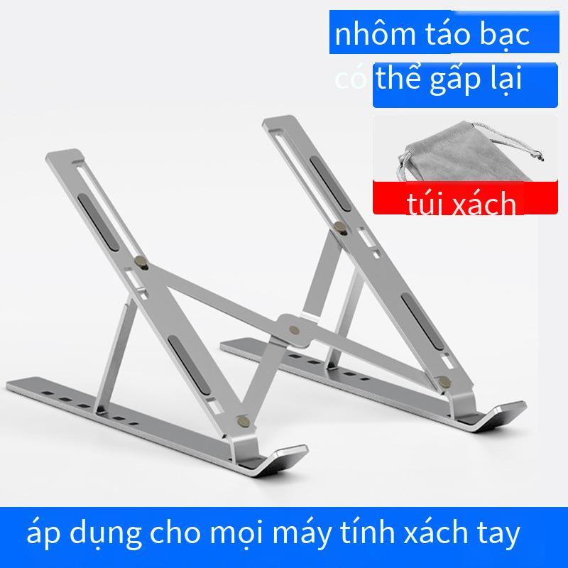 Giao Hàng Nhanh Hợp Kim Nhôm Máy Tính Bảng Giá Đỡ Gấp Lưu Trữ Tản Nhiệt Di Động Nâng Máy Tính Để Bàn Nâng Giá Đỡ Máy Tính Xách Tay