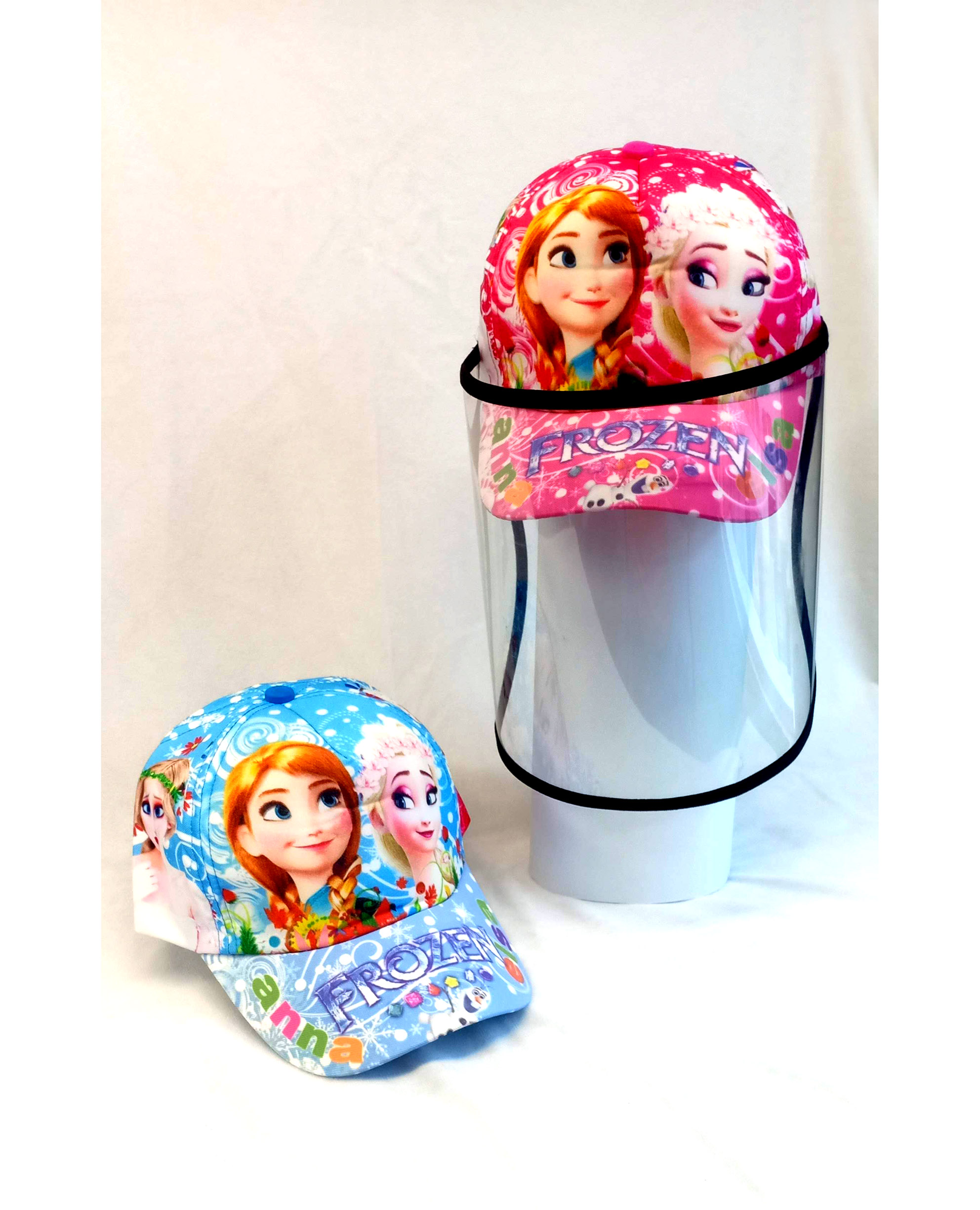 Nón kết Elsa cài Kính chắn khói bụi tháo rời