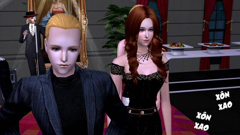viên đạn bạc [truyện sims 2] chapter 27 49