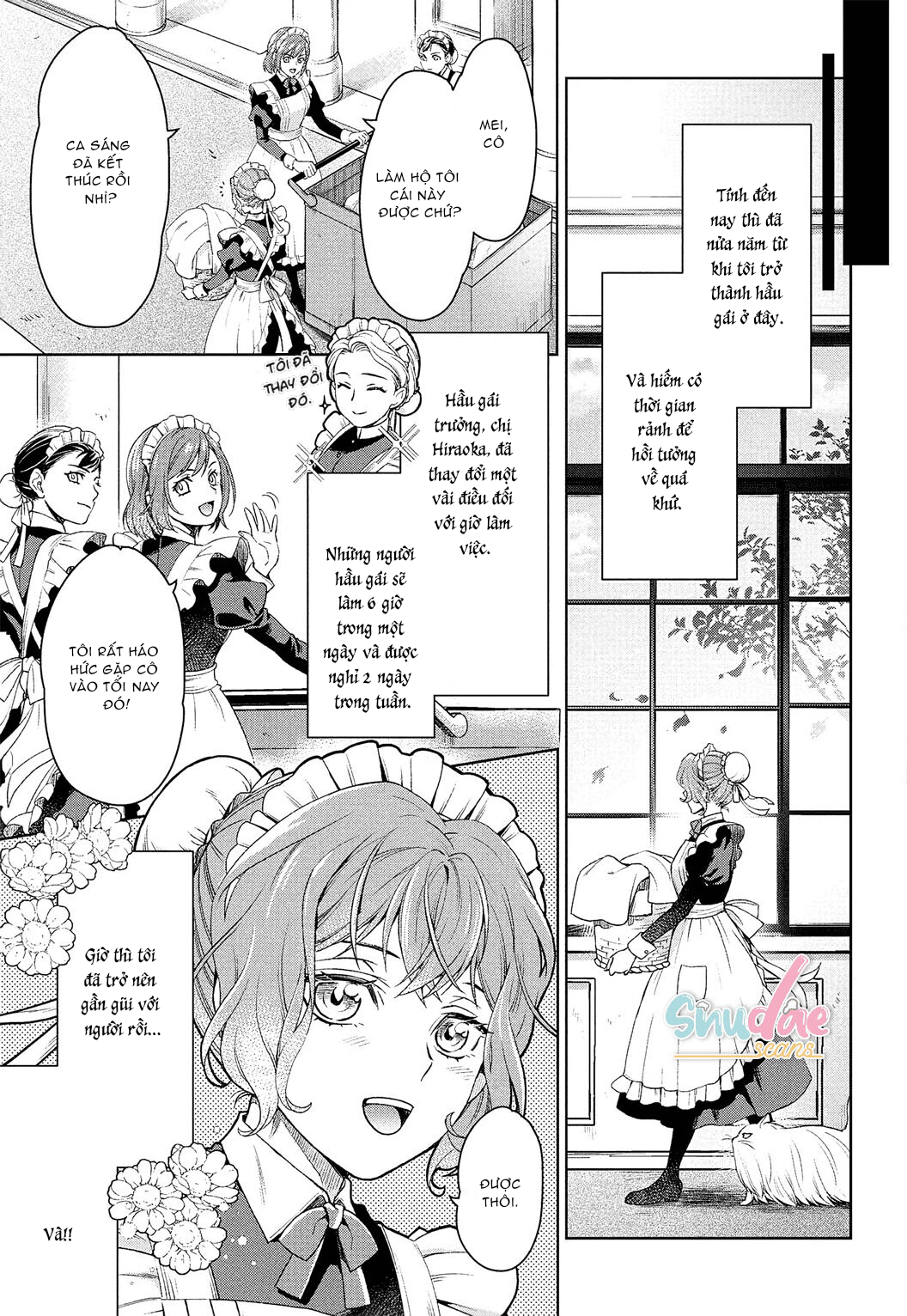 anh chàng quản gia lạnh lùng yêu cô hầu gái chapter 9.1 4