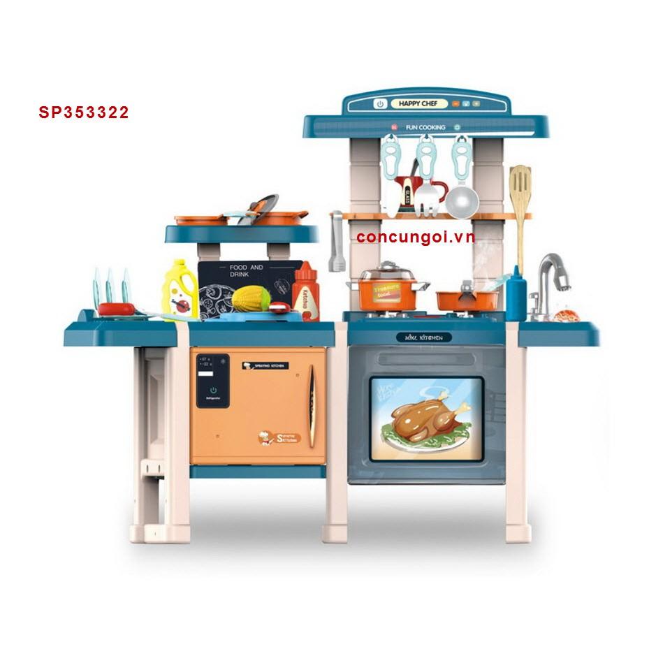 Hộp kệ bếp nấu ăn 45 món 78*28*70cm , MJL-713 xanh dương - SP353322
