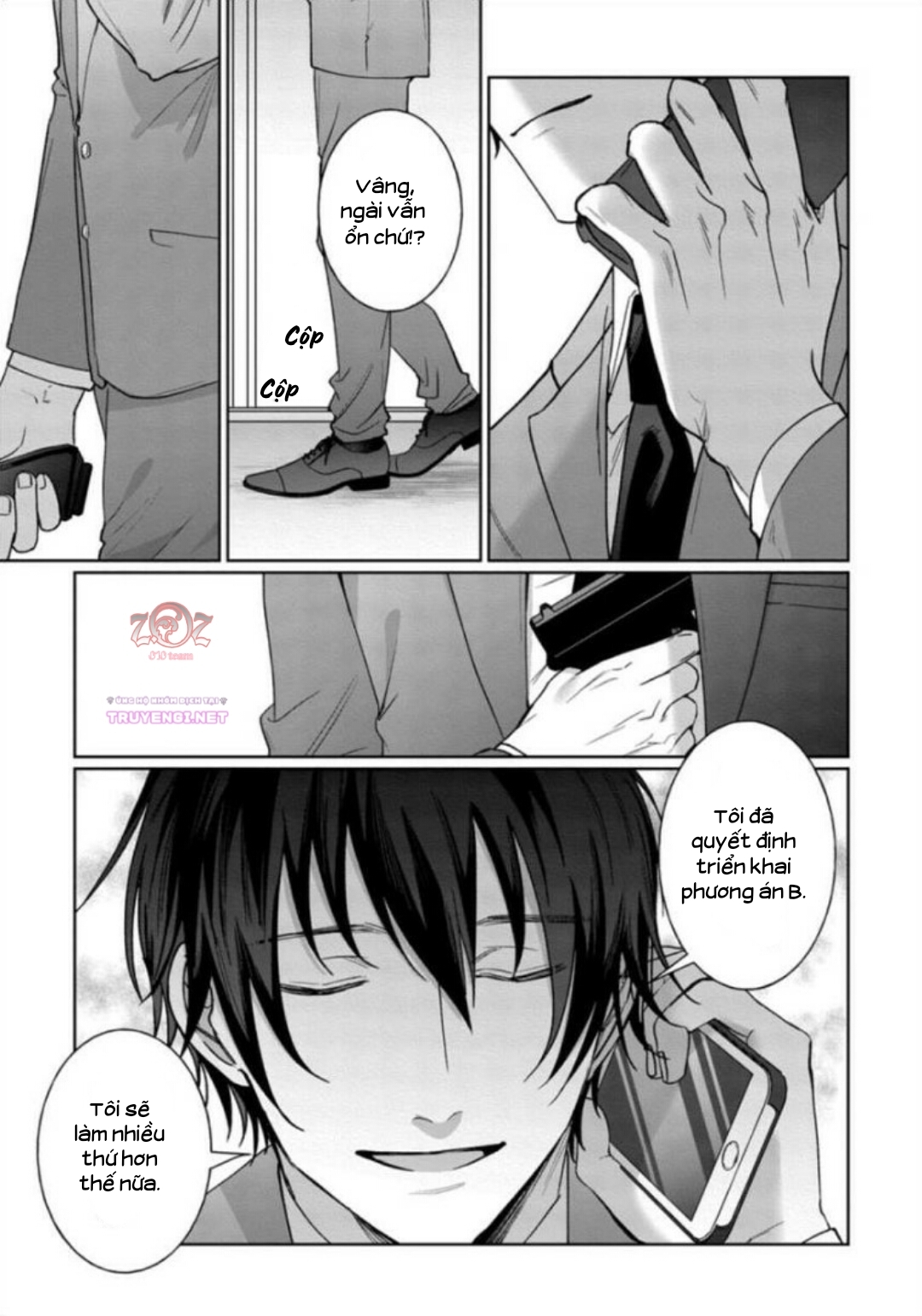 hôm nay hãy cứ yêu nhau mà không giết nhau chapter 6 26