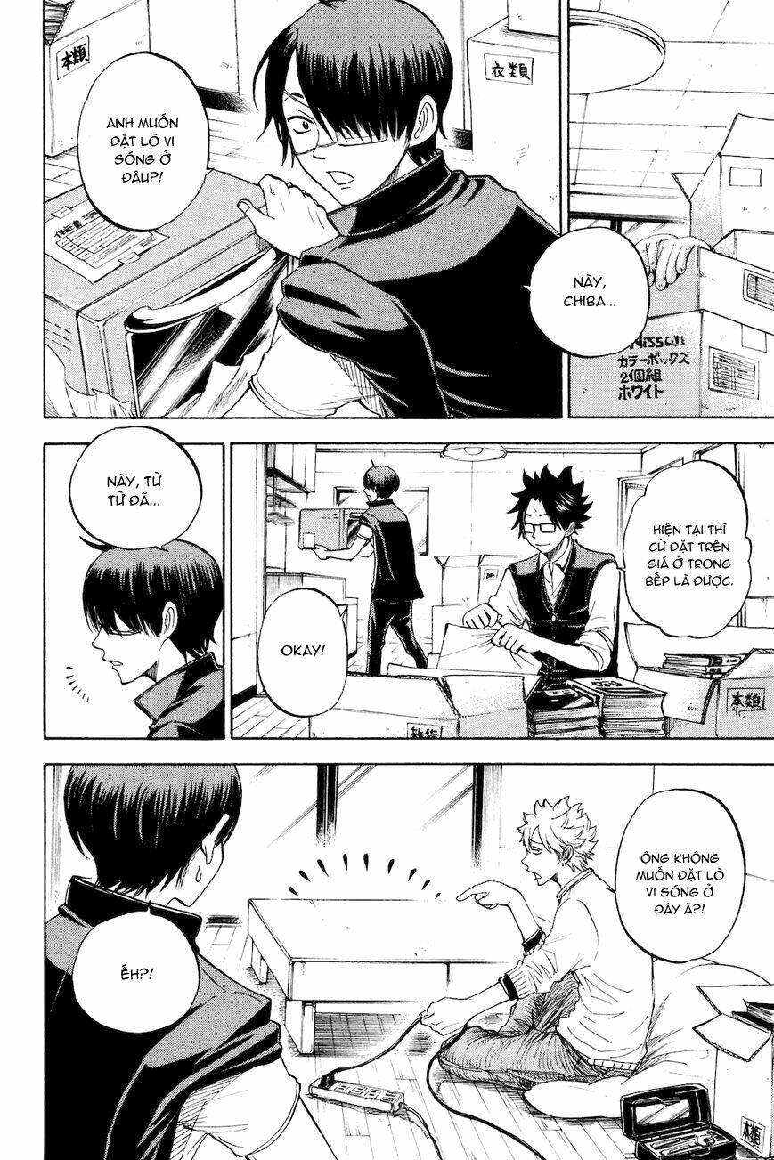 yankee-kun to megane-chan - nhóc quậy và nhỏ 4 mắt chapter 207 9