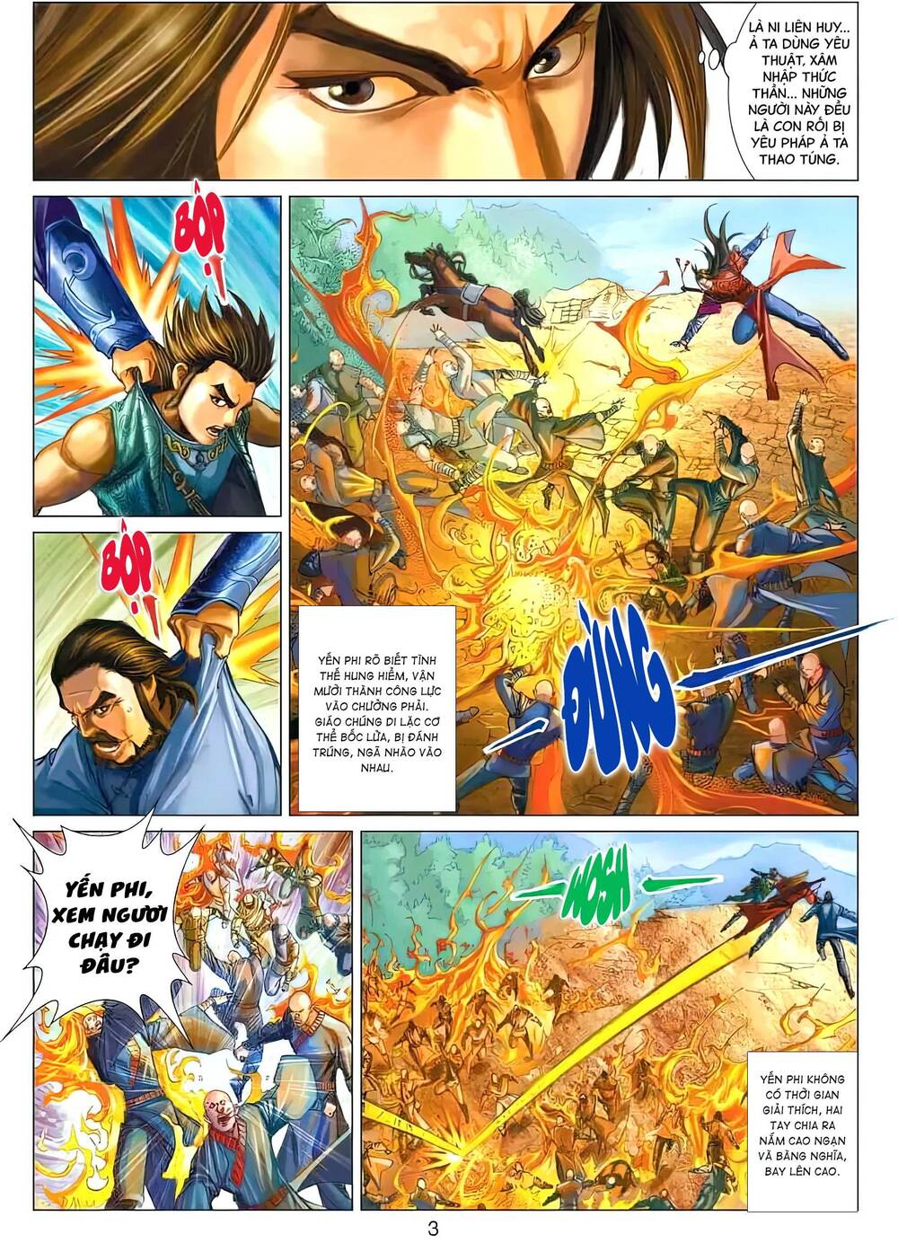 biên hoang truyền thuyết chapter 74 3