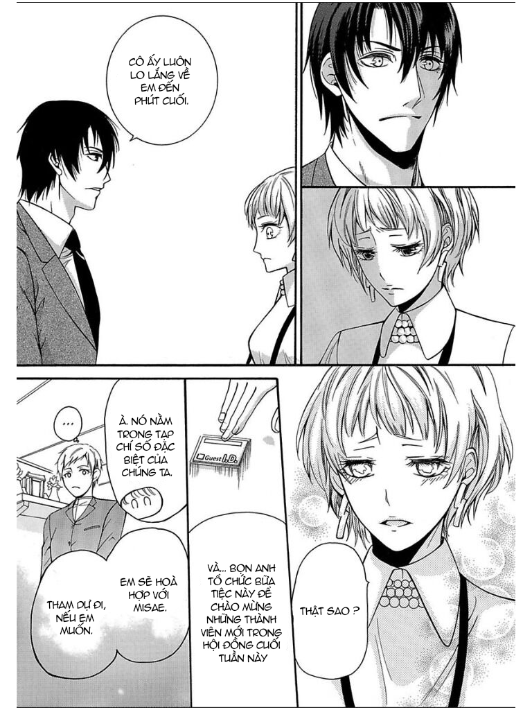 sống cùng với em trai chapter 29 14