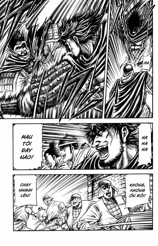 long lang truyện - trung nguyên liễu loạn biên chapter 4 14