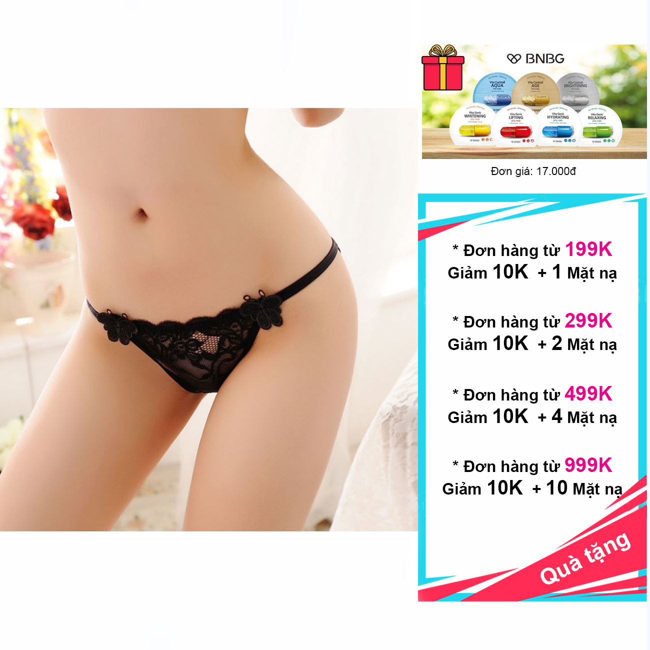 Quần lót ren nữ sexy cao cấp