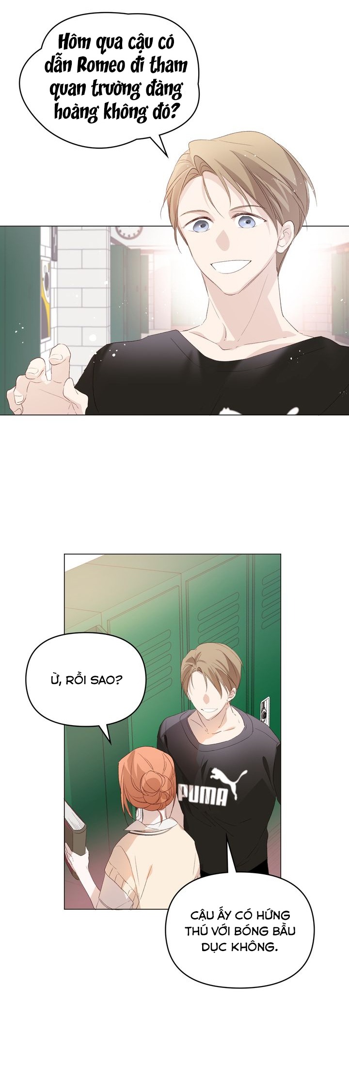 juliet, chúng ta không phải ở kansas đâu! chapter 5 11