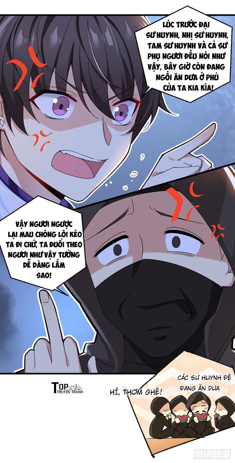 lãnh chúa cái gì không quan trọng chapter 1 15