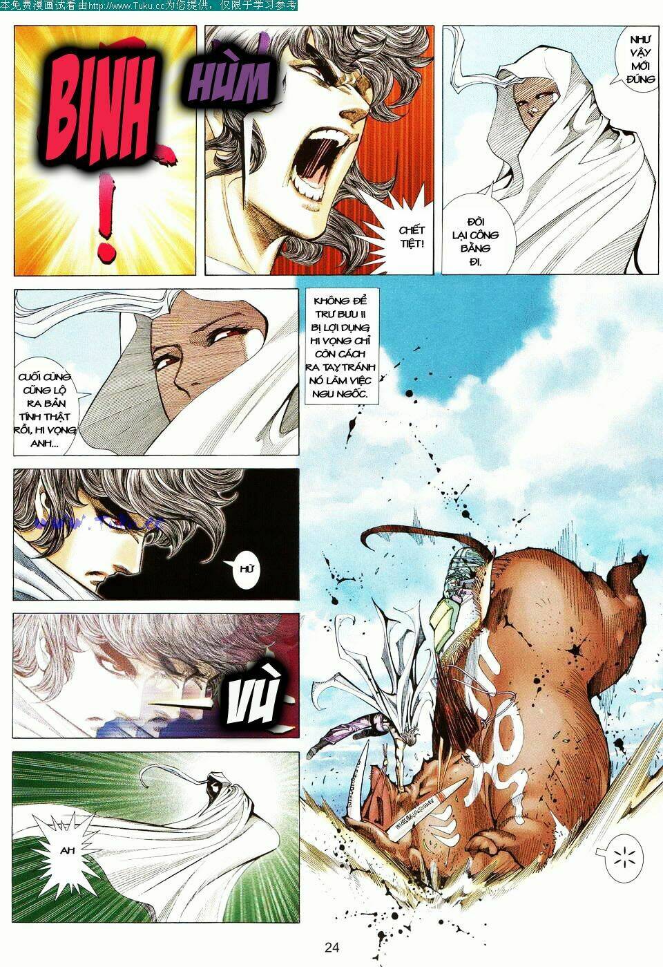 võ thần ngoại truyện chapter 13 22