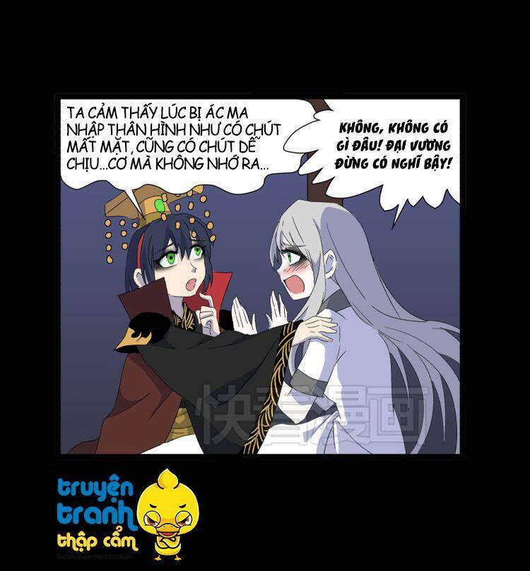 diêm vương sợ ma chapter 12.5 33