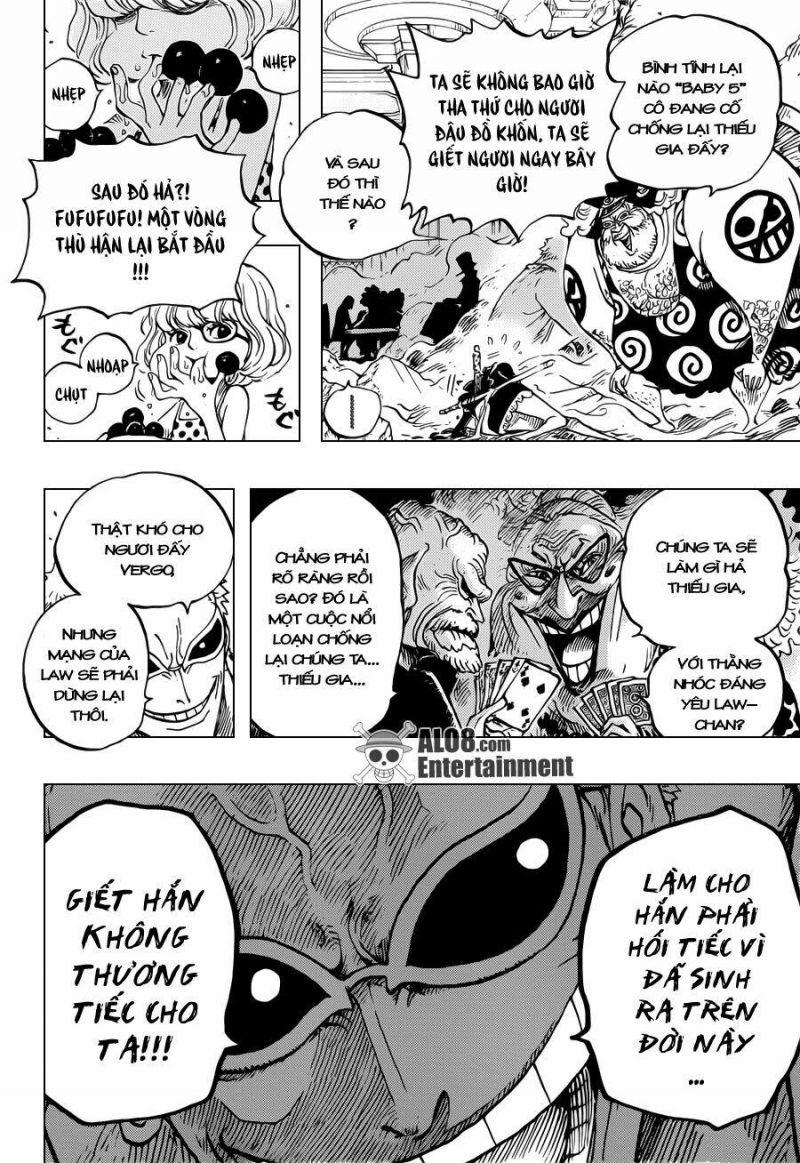 đảo hải tặc - one piece chapter 682 9