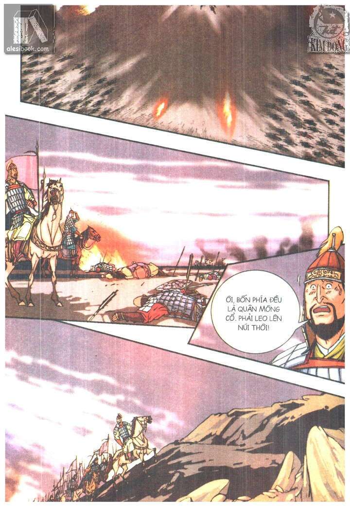 thành cát tư hãn chapter 53 16