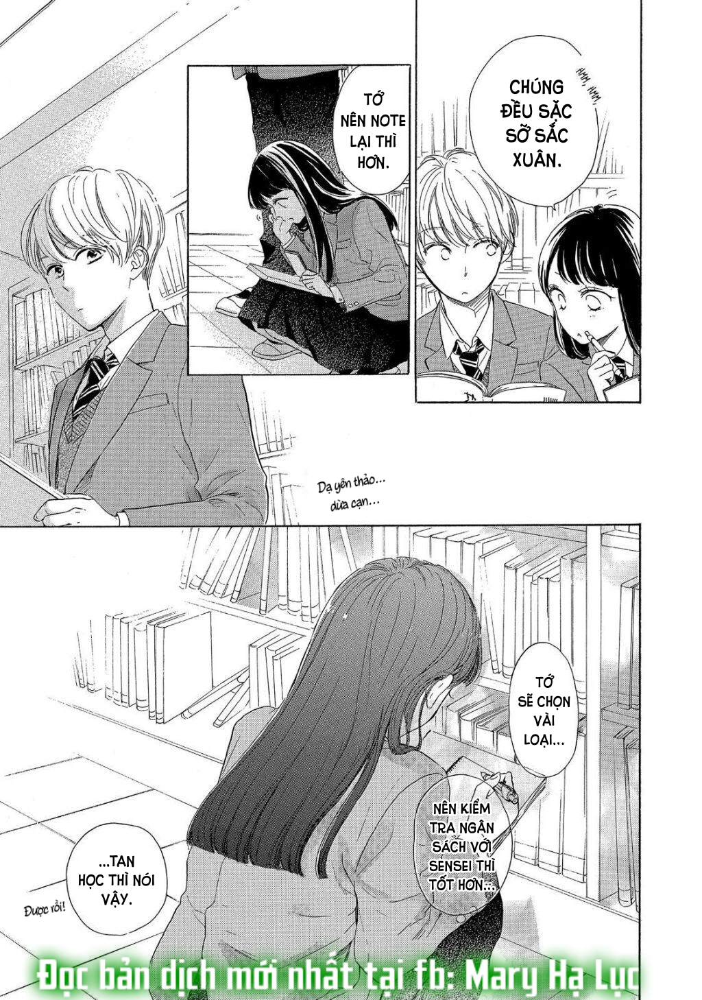 vẻ đẹp mĩ miều của ran-san chapter 26.1 15