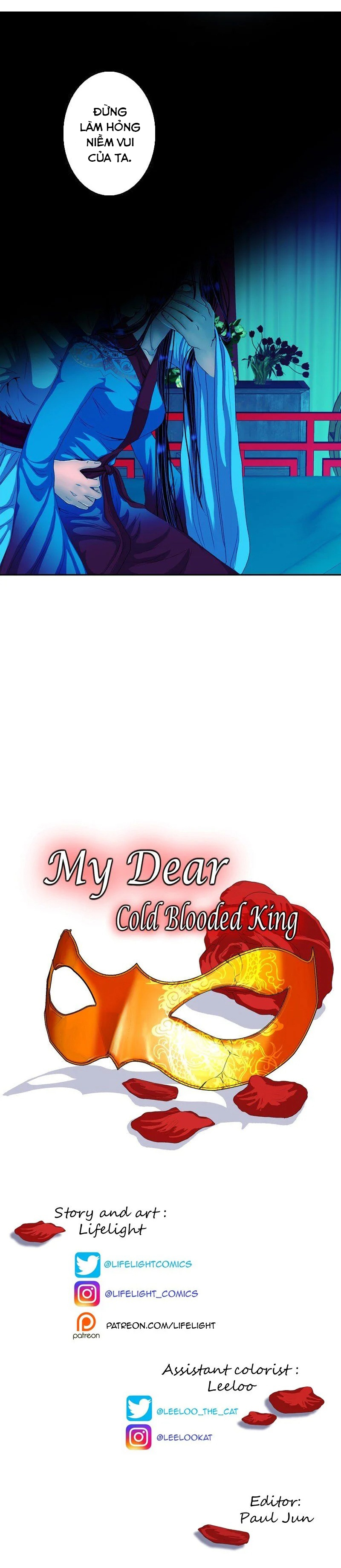 hoàng đế máu lạnh của tôi chapter 150 26