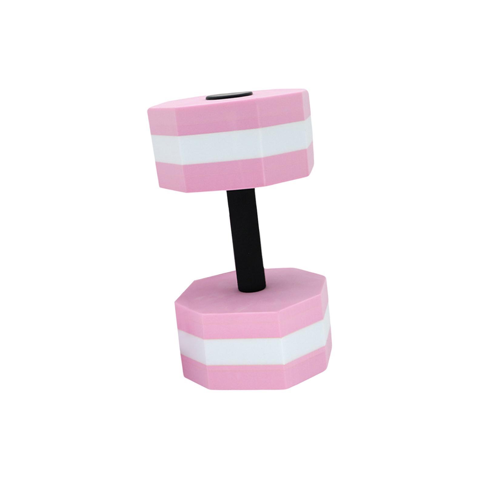 Aquatic Dumbbell Bar Water Dumbbell Swimming Barbell Hand Bar Resistance Lightweight Aquatic Barbell Float for Water Sports