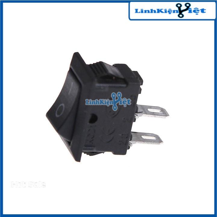 Công Tắc Bập Bênh KCD1-11 2 Chân 3A-250V