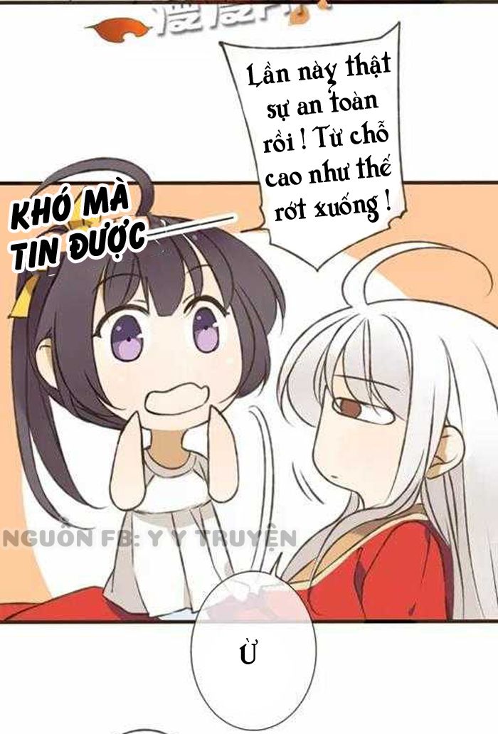 trên trời rớt xuống một hòa thượng ngốc chapter 13 15