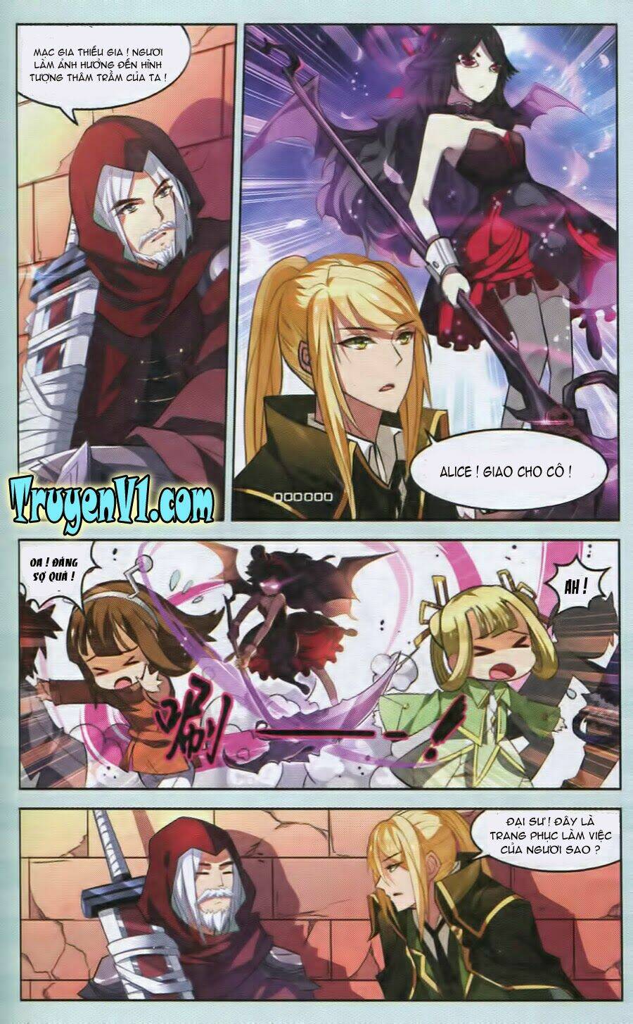 level up - hạch lực đột phá chapter 33 15