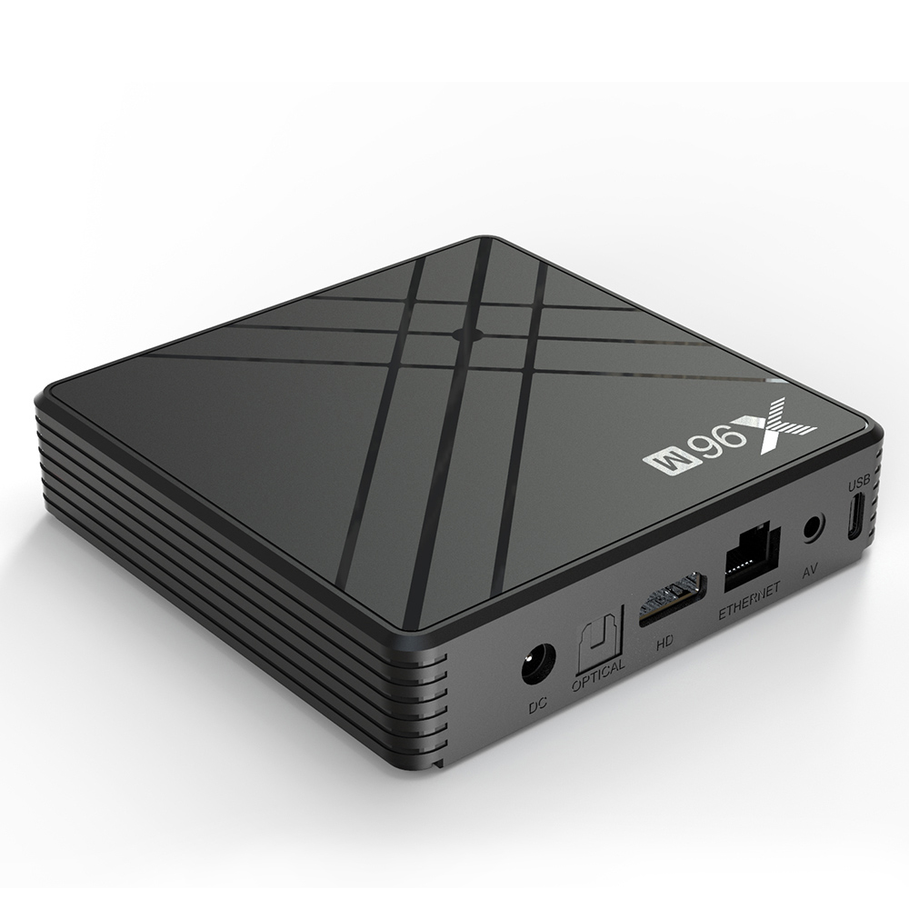 Hộp TV thông minh X96M Android 9.0 Allwinner H603 Cortex-A53 Quad Core 64 Bit - Hỗ trợ WiFi Thẻ TF 6K