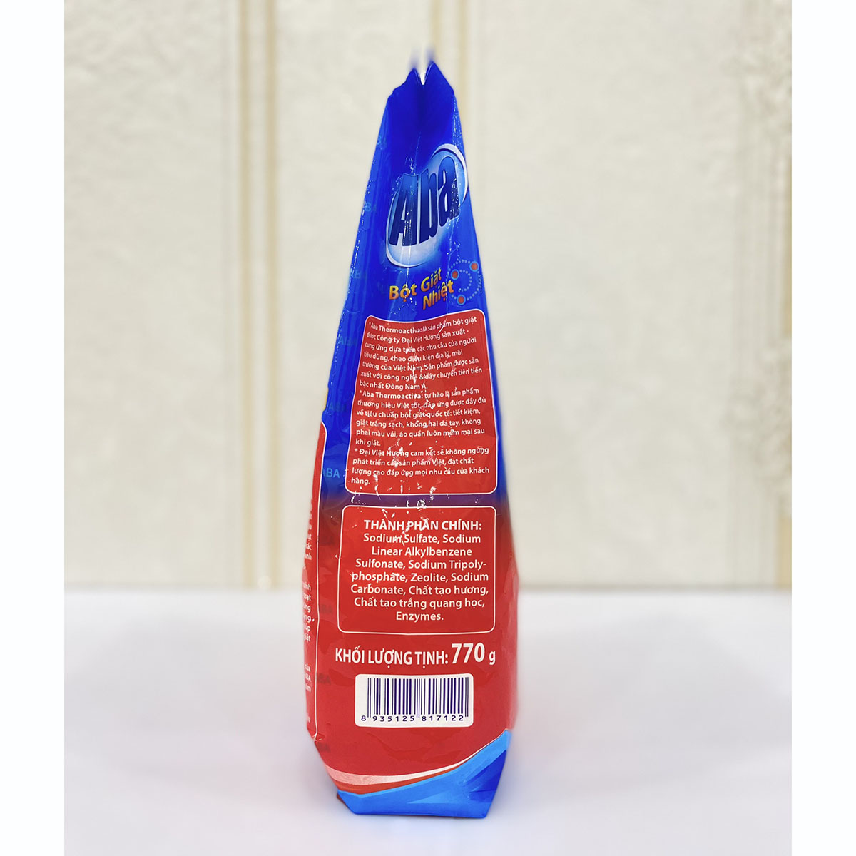 Bột Giặt Aba Sạch Tinh Tươm 770gr