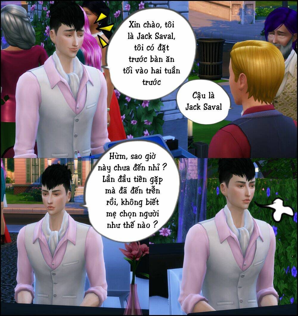 cô dâu giả mạo [truyện sims] chapter 39 13