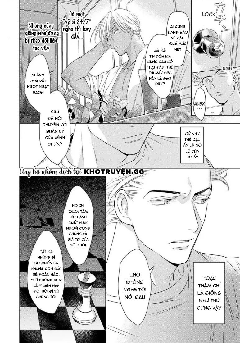 đuổi theo tôi nào, cậu vệ sĩ chapter 2 6