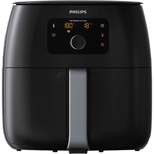 Nồi chiên không dầu điện tử Philips 5 lít HD9650/91 - Hàng chính hãng