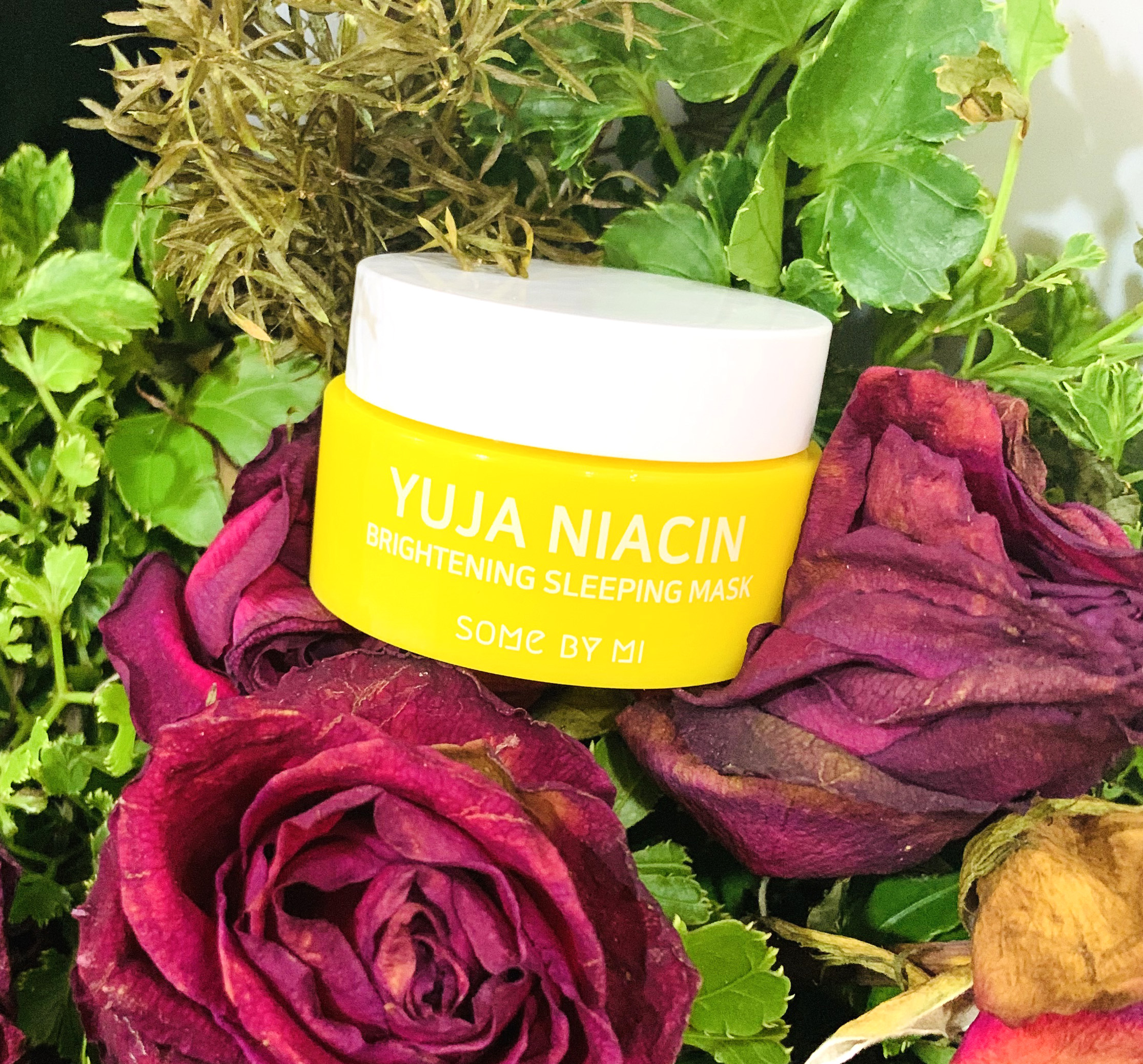 Mặt Nạ Ngủ Dưỡng Trắng Sáng Da Some By Mi Yuja Niacin 30 Days Miracle Brightening Sleeping Mask 15g