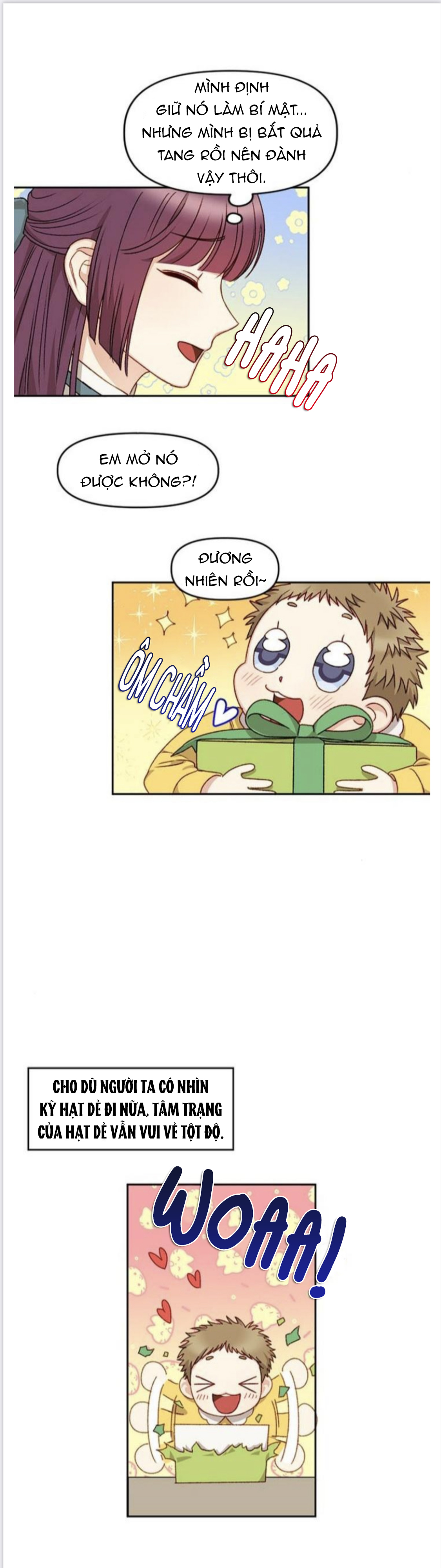 nữ chính muốn tôi trở thành mẹ kế chapter 23 15